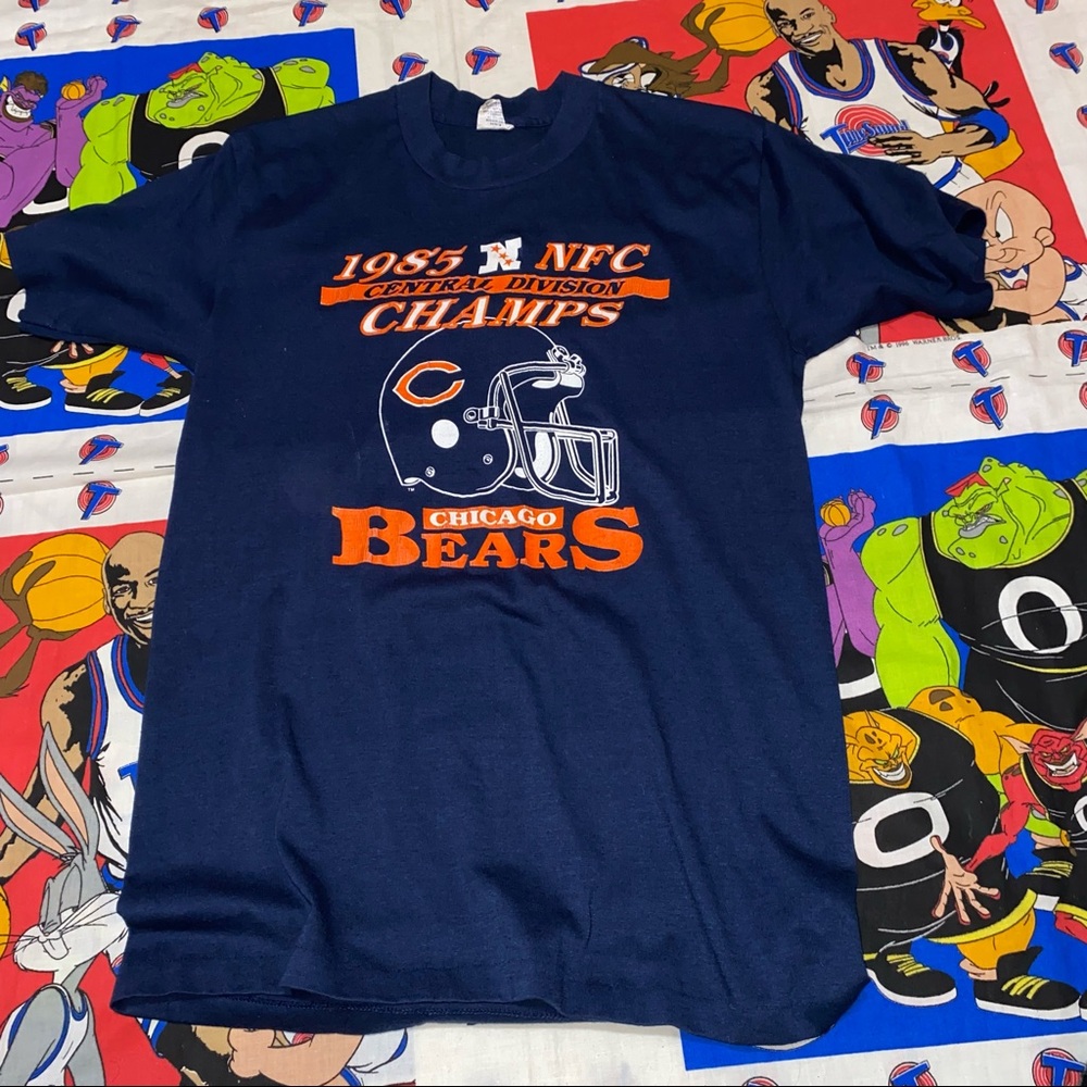 Bears NFC championship T Circa 1985